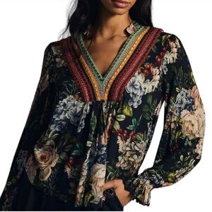 Anthropologie Bl^nk London Stephanie shirt.